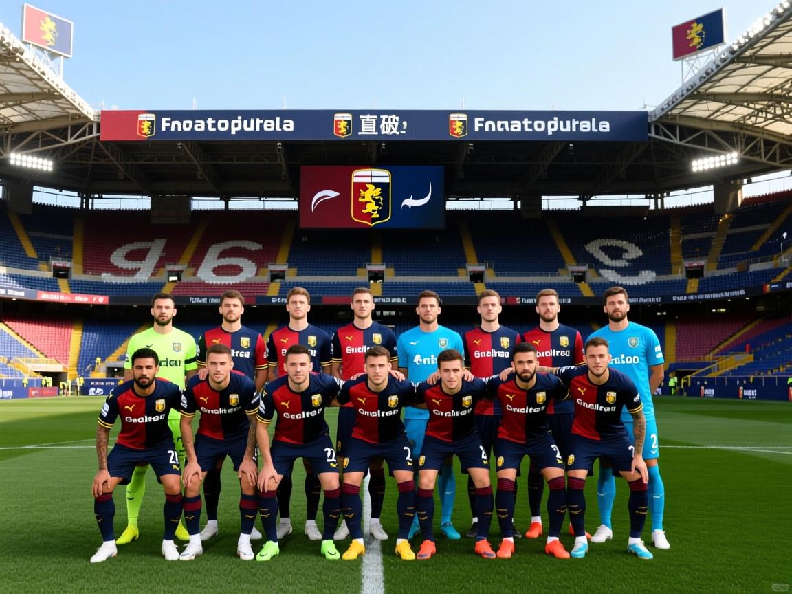 热那亚球队重塑阵容，望在下个赛季取得突破  第1张