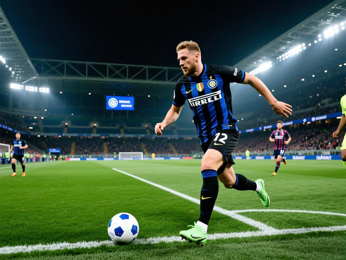 （体育）足球——意甲：国际米兰胜博洛尼亚