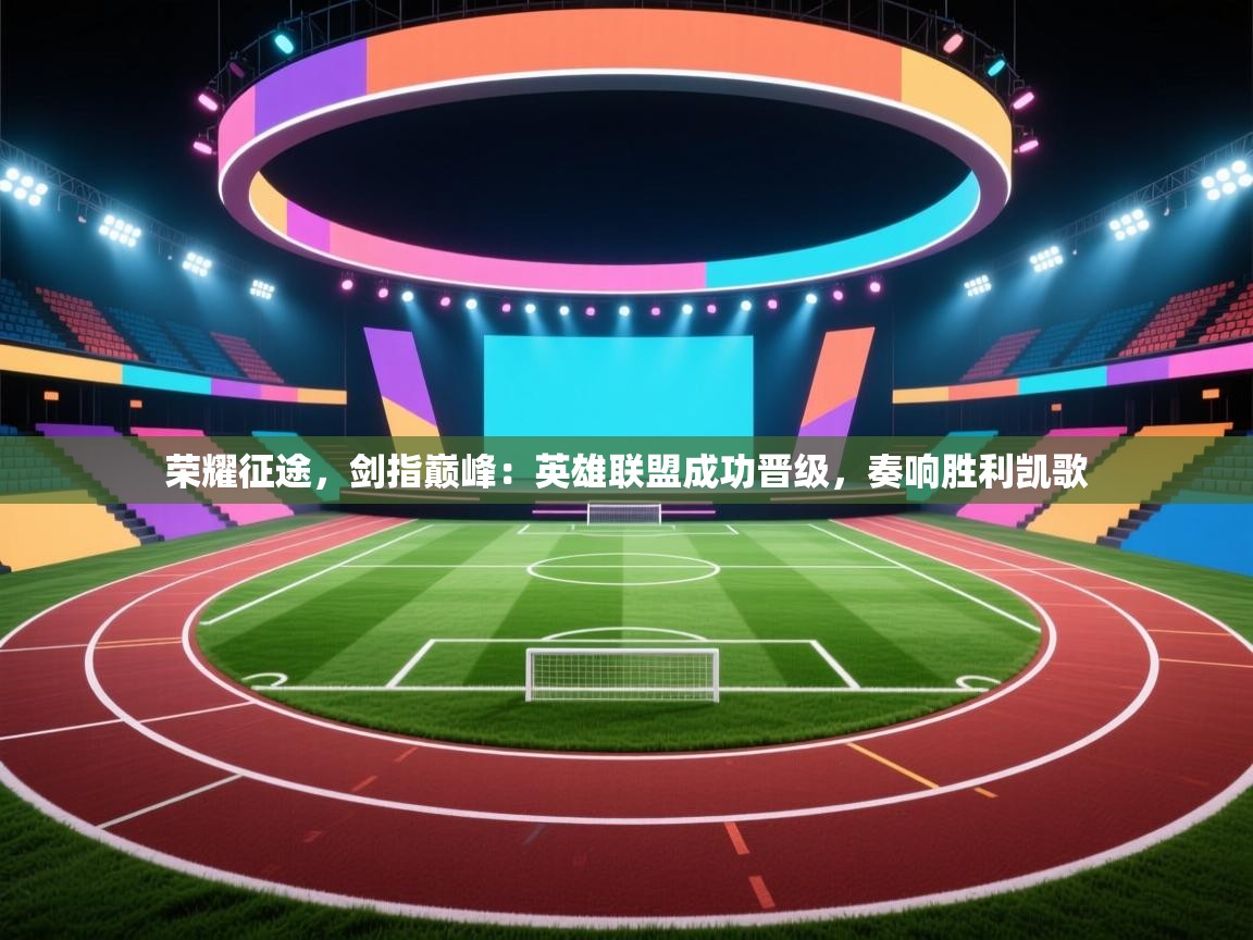 荣耀征途，剑指巅峰：英雄联盟成功晋级，奏响胜利凯歌