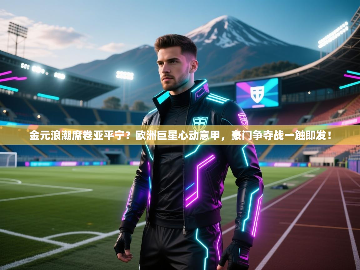 金元浪潮席卷亚平宁？欧洲巨星心动意甲，豪门争夺战一触即发！