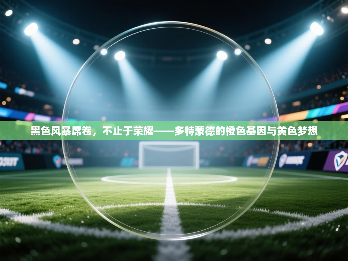 黑色风暴席卷，不止于荣耀——多特蒙德的橙色基因与黄色梦想  第1张