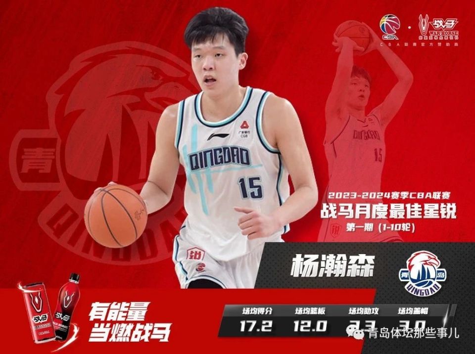 关于杨瀚森17+18青岛击败山西周鹏29分深圳胜福建的信息