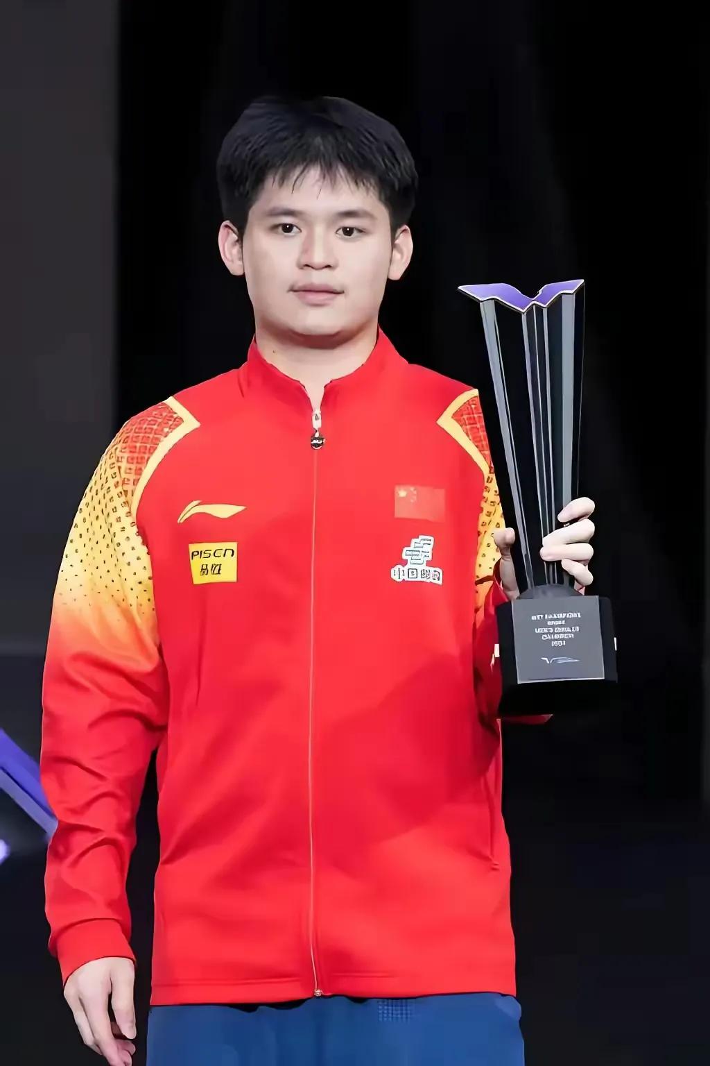 包含WTT美国大满贯国乒名单:林诗栋身兼三项的词条