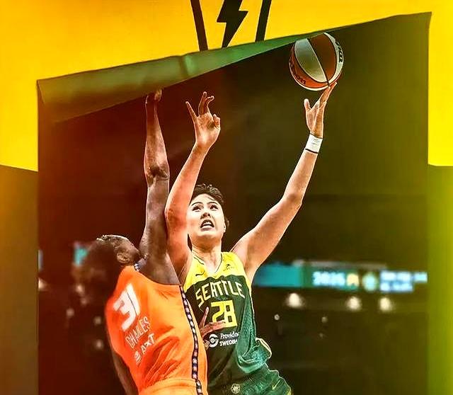19分12篮板！李月汝取得WNBA生涯首次两双的简单介绍