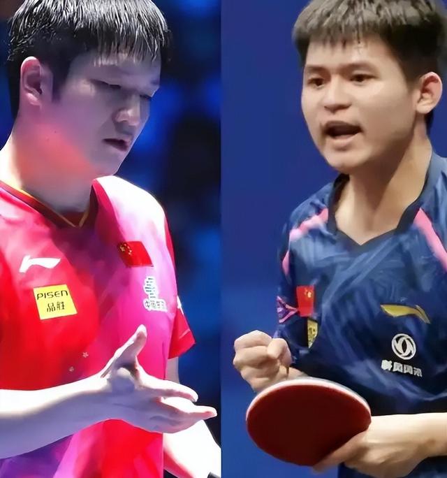 樊振东3-0世界第一林诗栋三局分差只有2分