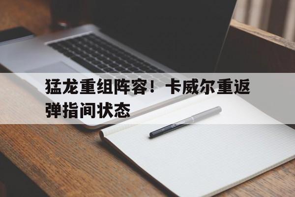 爱游戏体育-猛龙重组阵容！卡威尔重返弹指间状态的简单介绍
